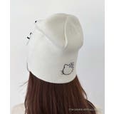 ハローキティ プチリボンニットCAP | MAJESTIC LEGON | 詳細画像10