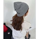 ハローキティ プチリボンニットCAP | MAJESTIC LEGON | 詳細画像24