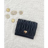 ブラック | クラシカルミニウォレット | MAJESTIC LEGON 