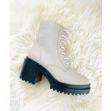 レースアップショートブーツ | MAJESTIC LEGON  | 詳細画像11 