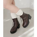 レースアップショートブーツ | MAJESTIC LEGON  | 詳細画像13 