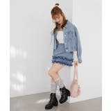 レースアップショートブーツ | MAJESTIC LEGON  | 詳細画像19 