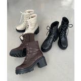 レースアップショートブーツ | MAJESTIC LEGON  | 詳細画像2 