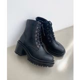 レースアップショートブーツ | MAJESTIC LEGON  | 詳細画像29 