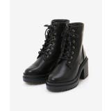 レースアップショートブーツ | MAJESTIC LEGON  | 詳細画像34 