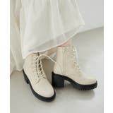 レースアップショートブーツ | MAJESTIC LEGON  | 詳細画像8 