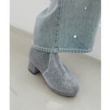 フカフカヒールストレッチブーツ | MAJESTIC LEGON | 詳細画像10