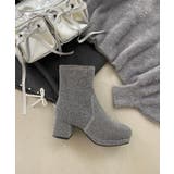 フカフカヒールストレッチブーツ | MAJESTIC LEGON | 詳細画像11