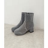 フカフカヒールストレッチブーツ | MAJESTIC LEGON | 詳細画像12