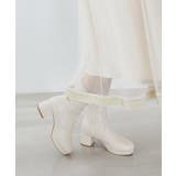 フカフカヒールストレッチブーツ | MAJESTIC LEGON | 詳細画像23