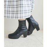フカフカヒールストレッチブーツ | MAJESTIC LEGON | 詳細画像30