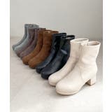 フカフカヒールストレッチブーツ | MAJESTIC LEGON | 詳細画像32