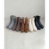 フカフカヒールストレッチブーツ | MAJESTIC LEGON | 詳細画像33