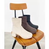 フカフカヒールストレッチブーツ | MAJESTIC LEGON | 詳細画像35