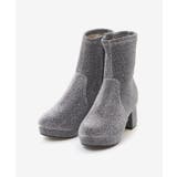 フカフカヒールストレッチブーツ | MAJESTIC LEGON | 詳細画像37