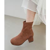 フカフカヒールストレッチブーツ | MAJESTIC LEGON | 詳細画像5