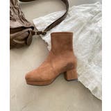 フカフカヒールストレッチブーツ | MAJESTIC LEGON | 詳細画像6