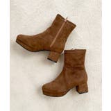 フカフカヒールストレッチブーツ | MAJESTIC LEGON | 詳細画像7