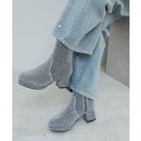 フカフカヒールストレッチブーツ | MAJESTIC LEGON | 詳細画像9