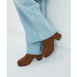 ブラウン | フカフカヒールストレッチブーツ | MAJESTIC LEGON