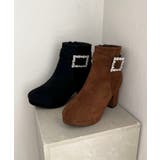 パールビジューバックルブーツ | MAJESTIC LEGON  | 詳細画像17 