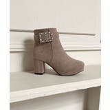 パールビジューバックルブーツ | MAJESTIC LEGON  | 詳細画像18 