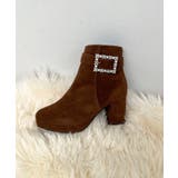 パールビジューバックルブーツ | MAJESTIC LEGON  | 詳細画像20 