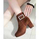 パールビジューバックルブーツ | MAJESTIC LEGON  | 詳細画像9 