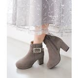 Ｃ／グレー | パールビジューバックルブーツ | MAJESTIC LEGON 