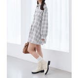 パールバックルレースアップブーツ | MAJESTIC LEGON  | 詳細画像7 
