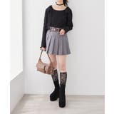 厚底ストレッチショートブーツ | MAJESTIC LEGON  | 詳細画像19 