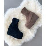 厚底ストレッチショートブーツ | MAJESTIC LEGON  | 詳細画像27 