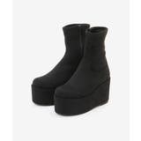 厚底ストレッチショートブーツ | MAJESTIC LEGON  | 詳細画像29 