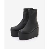 厚底ストレッチショートブーツ | MAJESTIC LEGON  | 詳細画像30 