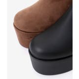 厚底ストレッチショートブーツ | MAJESTIC LEGON  | 詳細画像35 