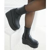 厚底ストレッチショートブーツ | MAJESTIC LEGON  | 詳細画像6 