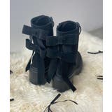 ダブルリボンレースアップブーツ | MAJESTIC LEGON | 詳細画像7