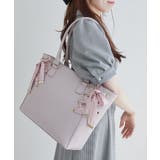 サイドレースアップトート | MAJESTIC LEGON  | 詳細画像12 