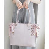 サイドレースアップトート | MAJESTIC LEGON  | 詳細画像13 