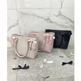 サイドレースアップトート | MAJESTIC LEGON  | 詳細画像18 