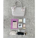 サイドレースアップトート | MAJESTIC LEGON  | 詳細画像19 