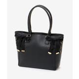 サイドレースアップトート | MAJESTIC LEGON  | 詳細画像22 