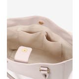 サイドレースアップトート | MAJESTIC LEGON  | 詳細画像28 