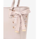 サイドレースアップトート | MAJESTIC LEGON  | 詳細画像29 