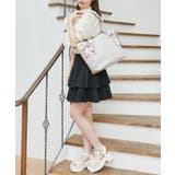 サイドレースアップトート | MAJESTIC LEGON  | 詳細画像6 