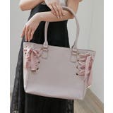 サイドレースアップトート | MAJESTIC LEGON  | 詳細画像9 