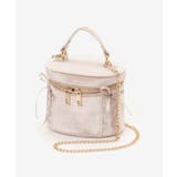 レースアップベロアバニティバッグ | MAJESTIC LEGON  | 詳細画像10 