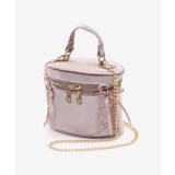 レースアップベロアバニティバッグ | MAJESTIC LEGON  | 詳細画像11 