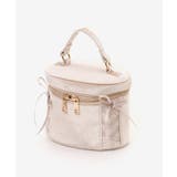 レースアップベロアバニティバッグ | MAJESTIC LEGON  | 詳細画像12 