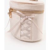 レースアップベロアバニティバッグ | MAJESTIC LEGON  | 詳細画像18 